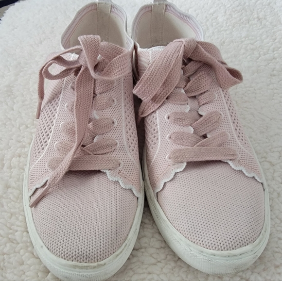 Kate Spade Pink Sneakers - Picture 2 of 4